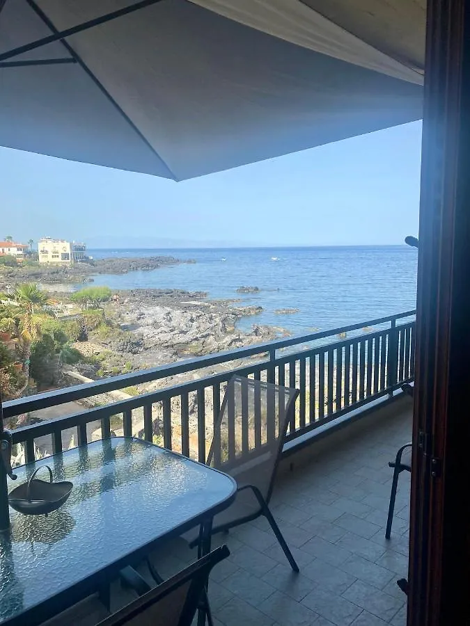 Paradise Beach Giardini Naxos Lejlighed