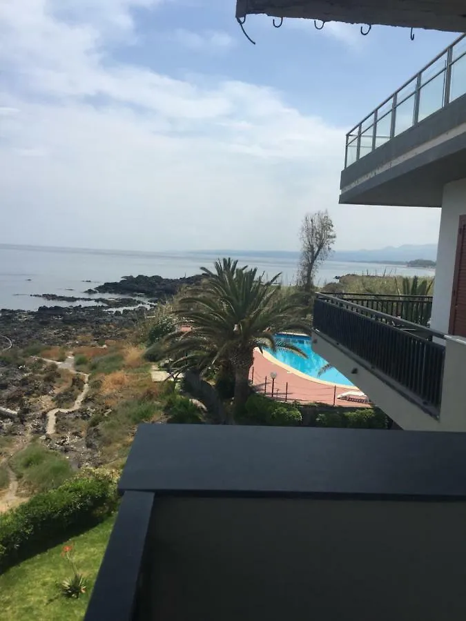 Lejlighed Paradise Beach Giardini Naxos Italien